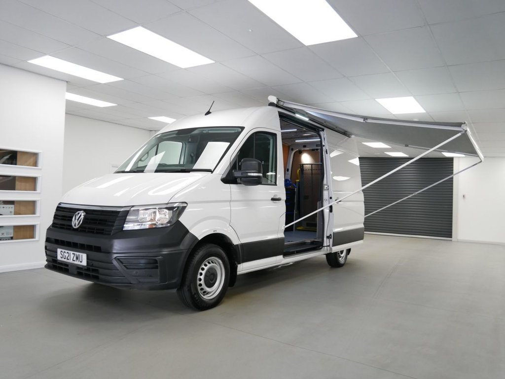 Used Volkswagen Crafter 2021 for sale - 77936301: Photo 38