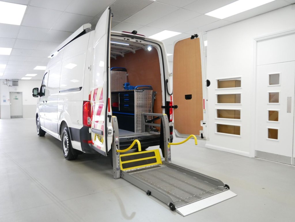 Used Volkswagen Crafter 2021 for sale - 77936301: Photo 45