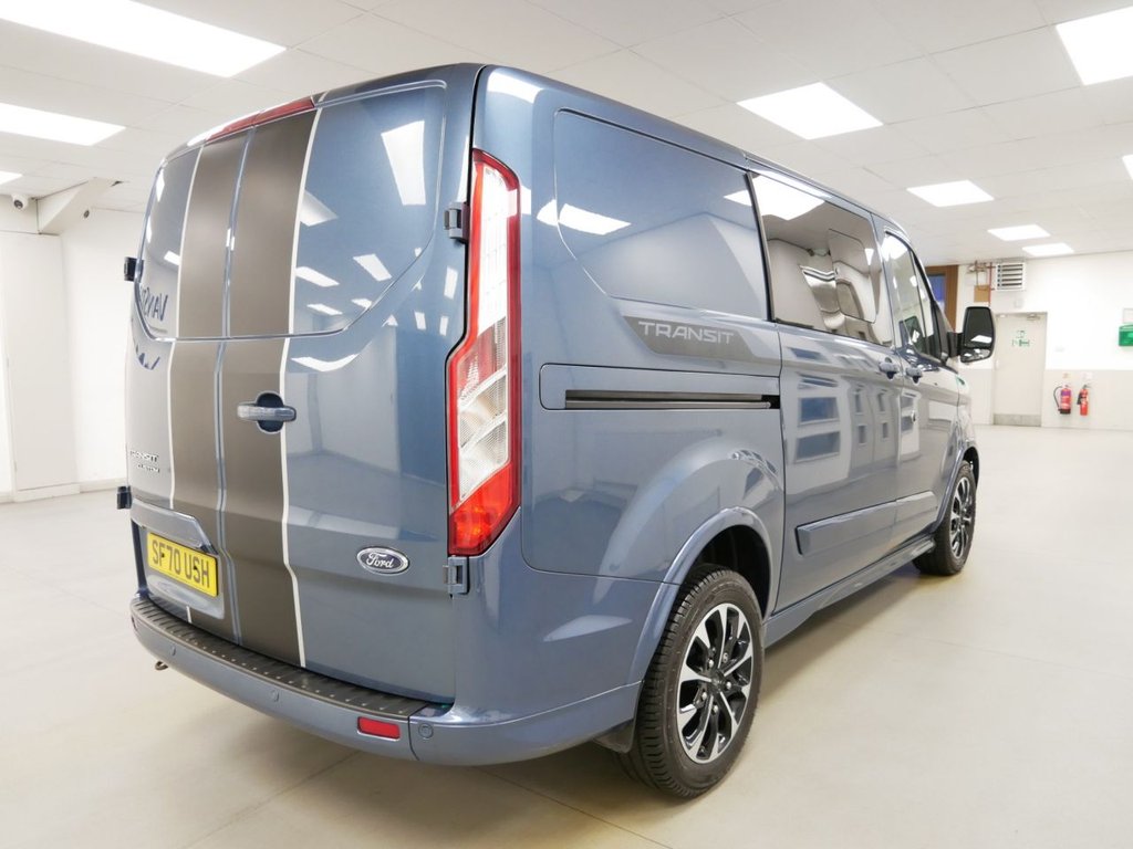 Used Ford Transit Custom 2020 for sale - 78166923: Photo 18