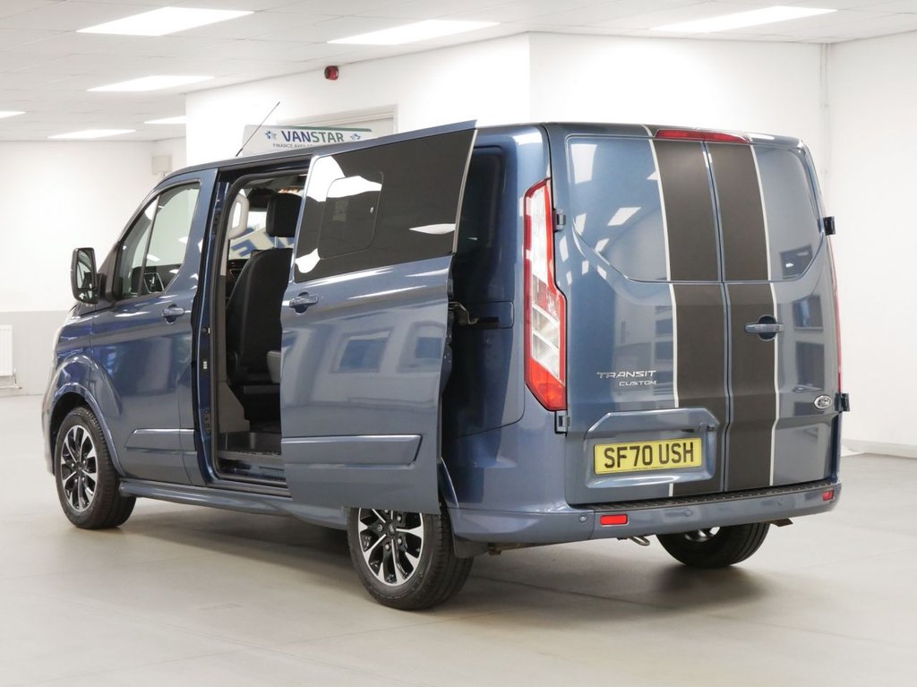 Used Ford Transit Custom 2020 for sale - 78166923: Photo 37