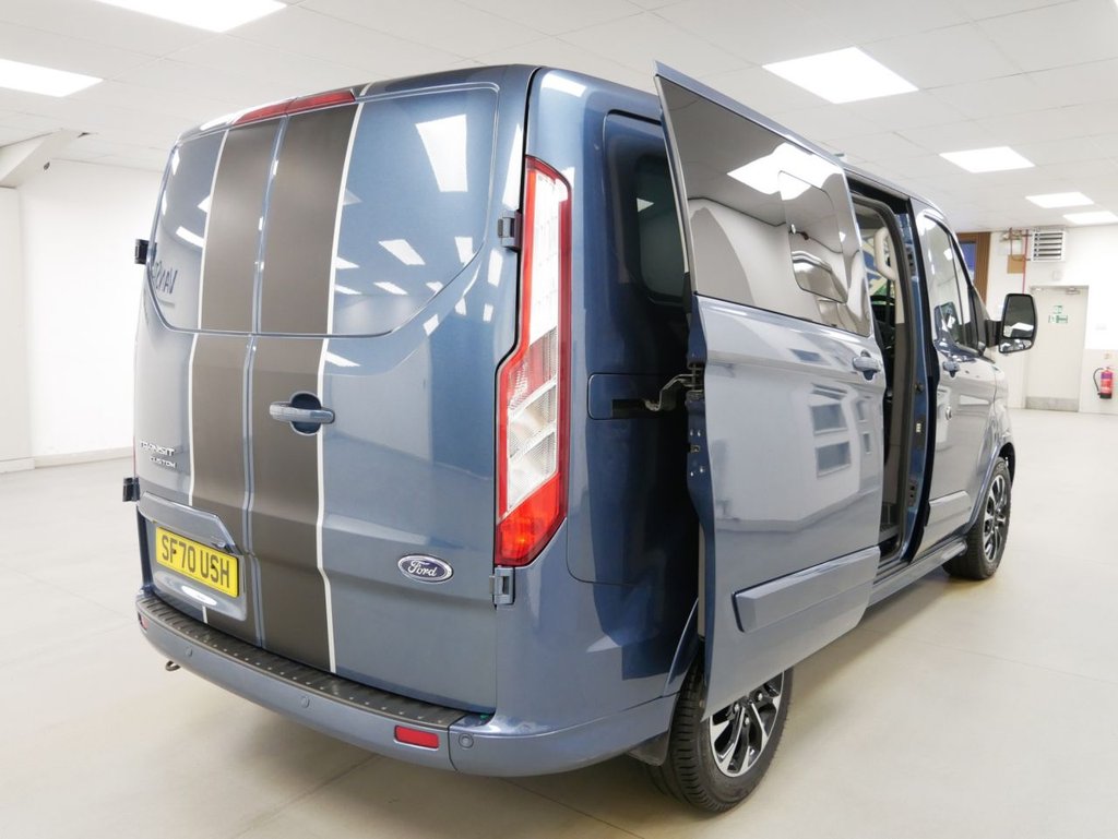 Used Ford Transit Custom 2020 for sale - 78166923: Photo 38