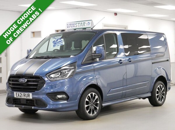 Used Ford Transit Custom 2021 for sale - 74675924: Photo 10