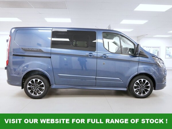 Used Ford Transit Custom 2021 for sale - 74675924: Photo 14