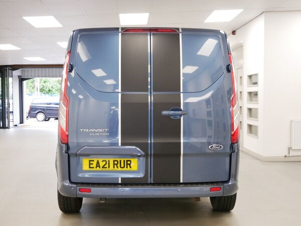 Used Ford Transit Custom 2021 for sale - 74675924: Photo 25