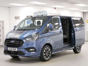 Used Ford Transit Custom 2021 for sale - 74675924: Photo