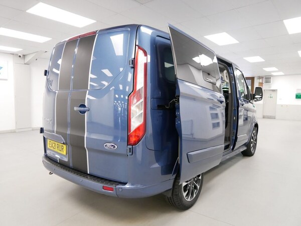 Used Ford Transit Custom 2021 for sale - 74675924: Photo 31