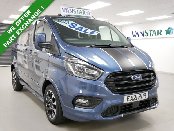 Used Ford Transit Custom 2021 for sale - 74675924: Photo 9