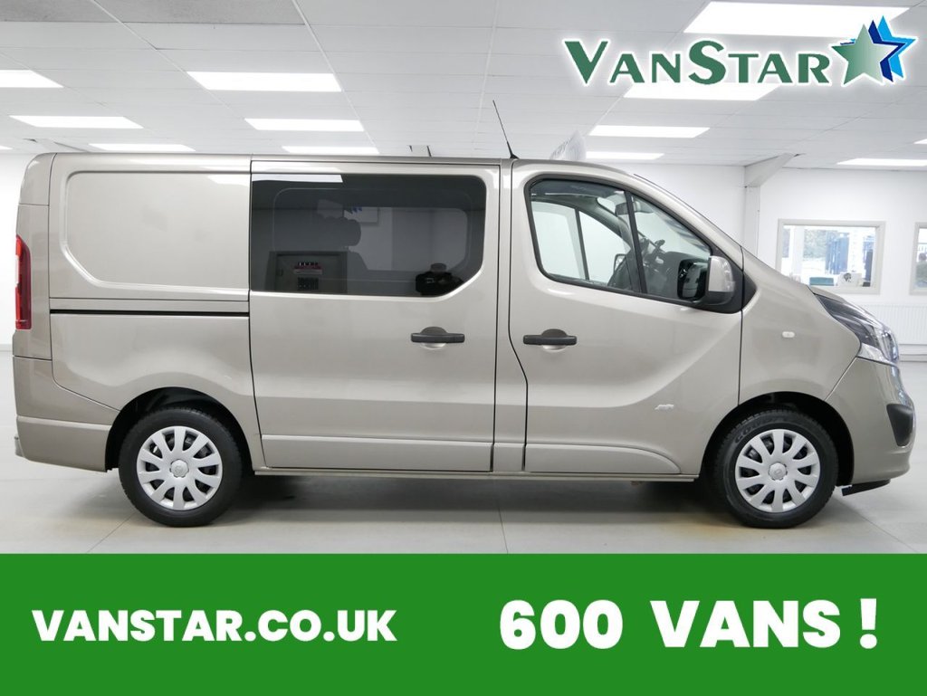 Used Vauxhall Vivaro 2017 for sale - 76323200: Photo 10