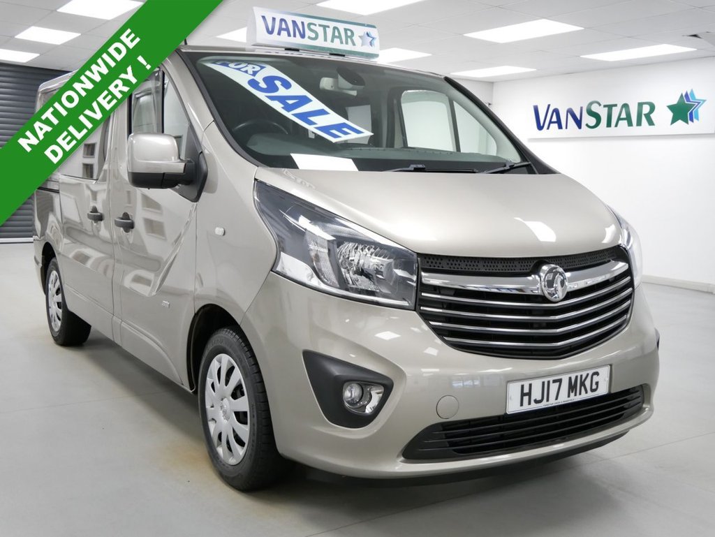 Used Vauxhall Vivaro 2017 for sale - 76323200: Photo 12