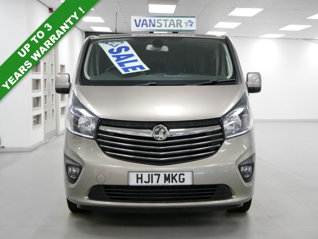 Used Vauxhall Vivaro 2017 for sale - 76323200: Photo 13