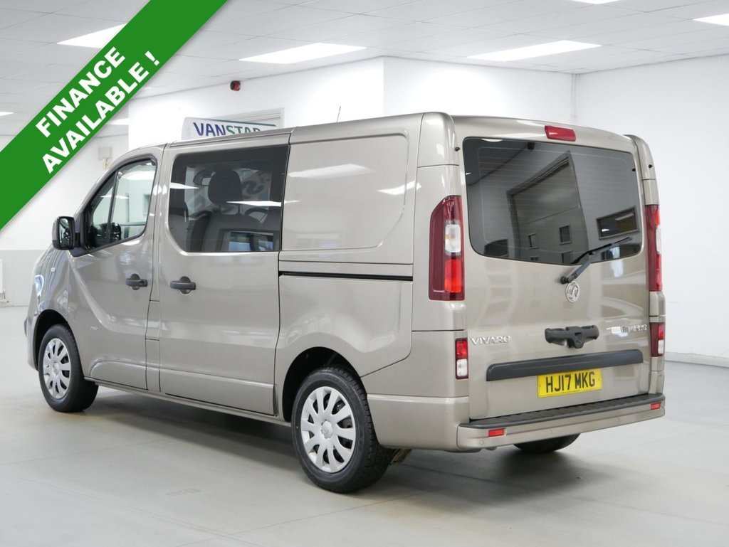 Used Vauxhall Vivaro 2017 for sale - 76323200: Photo 14
