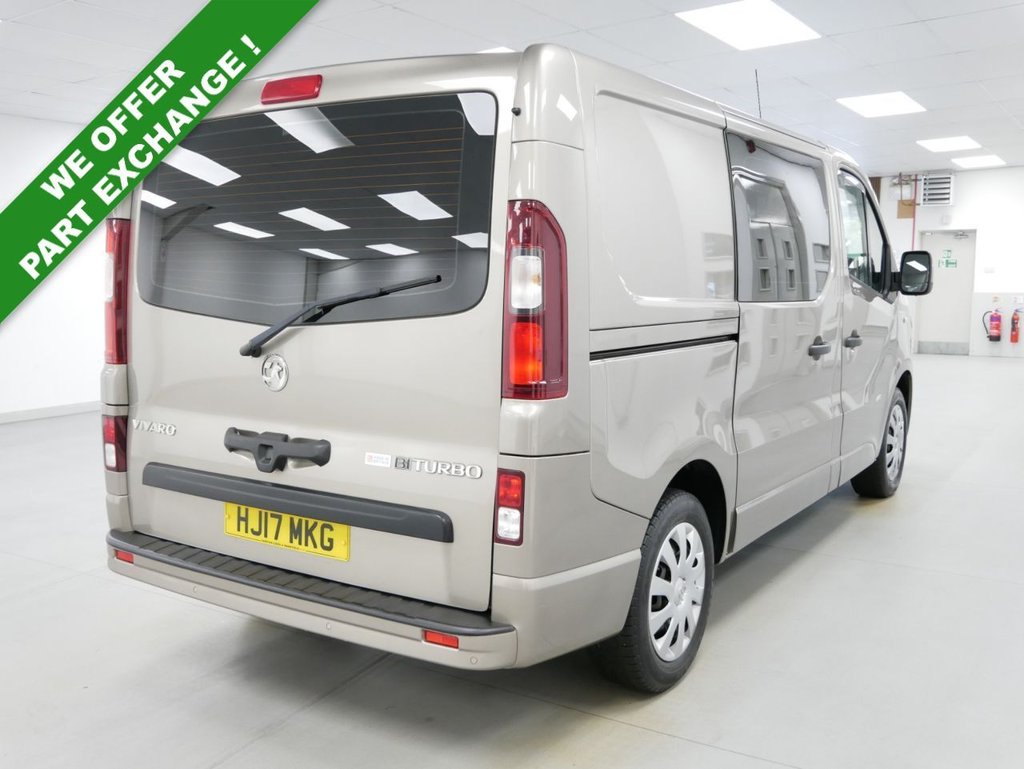 Used Vauxhall Vivaro 2017 for sale - 76323200: Photo 15