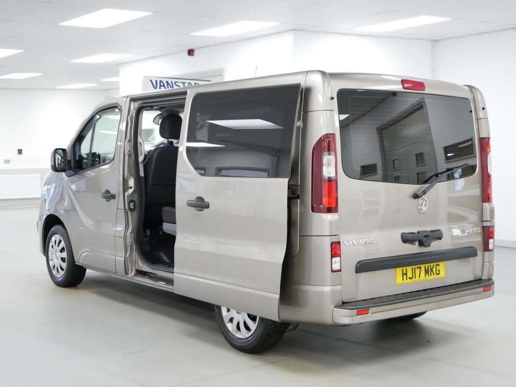 Used Vauxhall Vivaro 2017 for sale - 76323200: Photo 23
