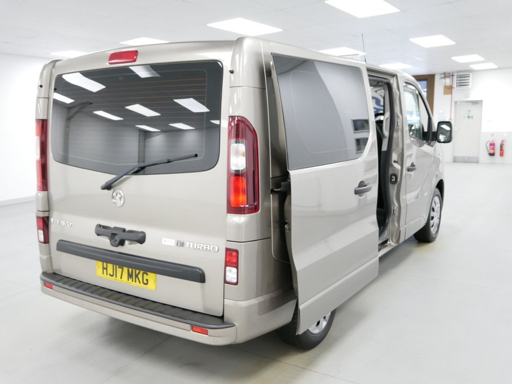 Used Vauxhall Vivaro 2017 for sale - 76323200: Photo 24