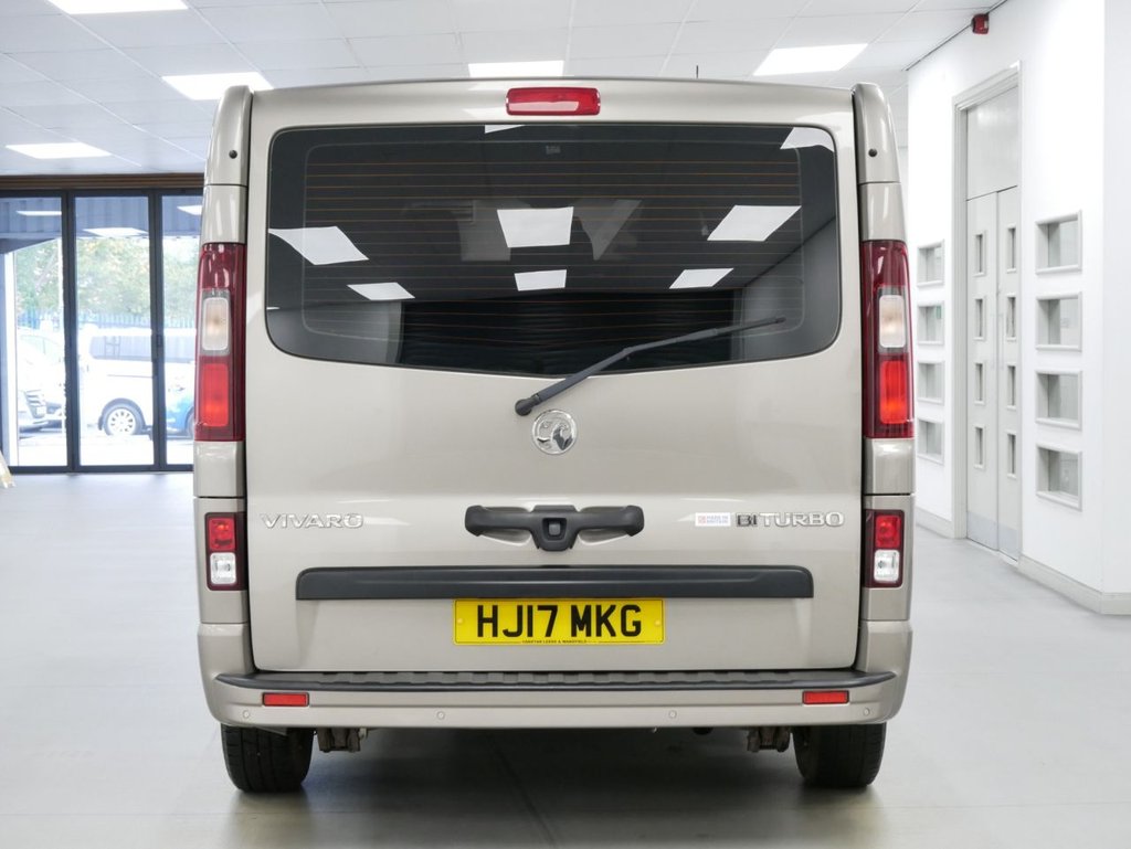 Used Vauxhall Vivaro 2017 for sale - 76323200: Photo 25