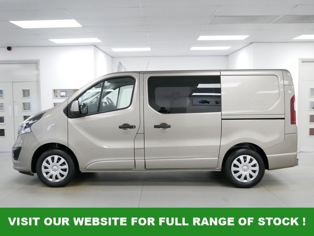 Used Vauxhall Vivaro 2017 for sale - 76323200: Photo 26