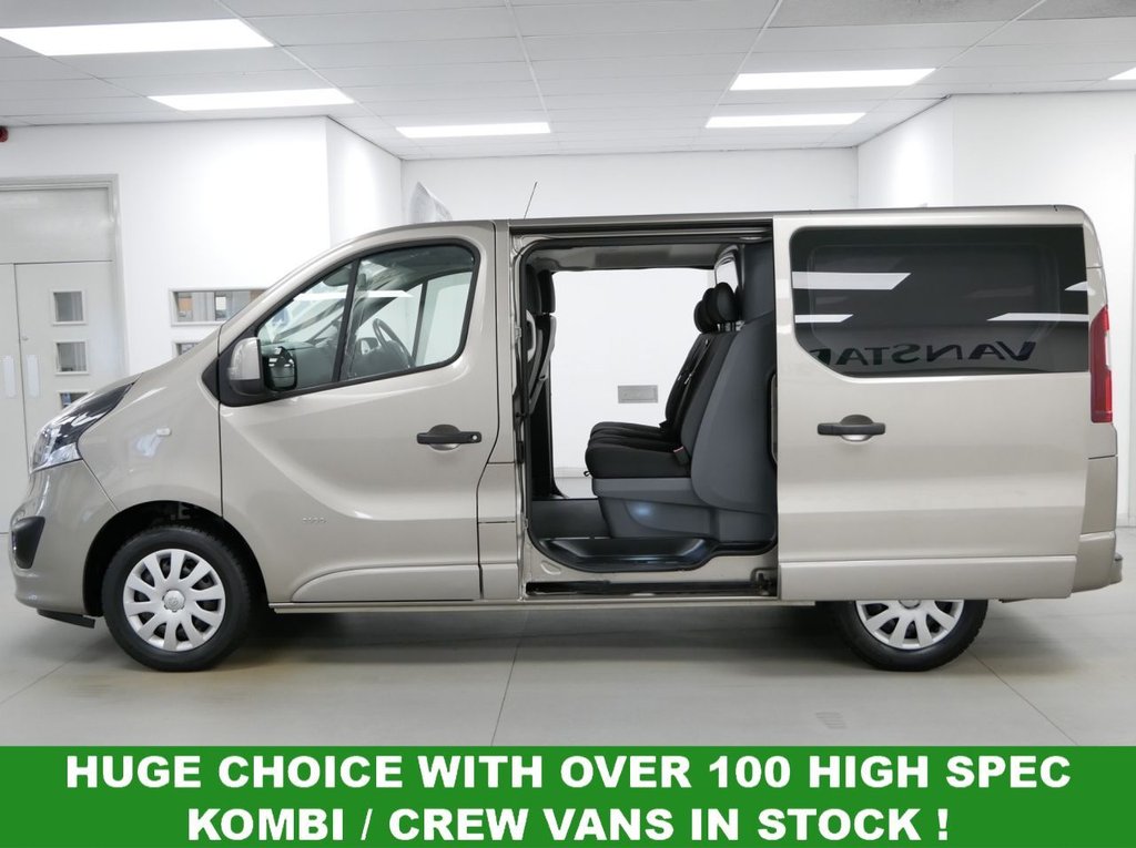 Used Vauxhall Vivaro 2017 for sale - 76323200: Photo 27