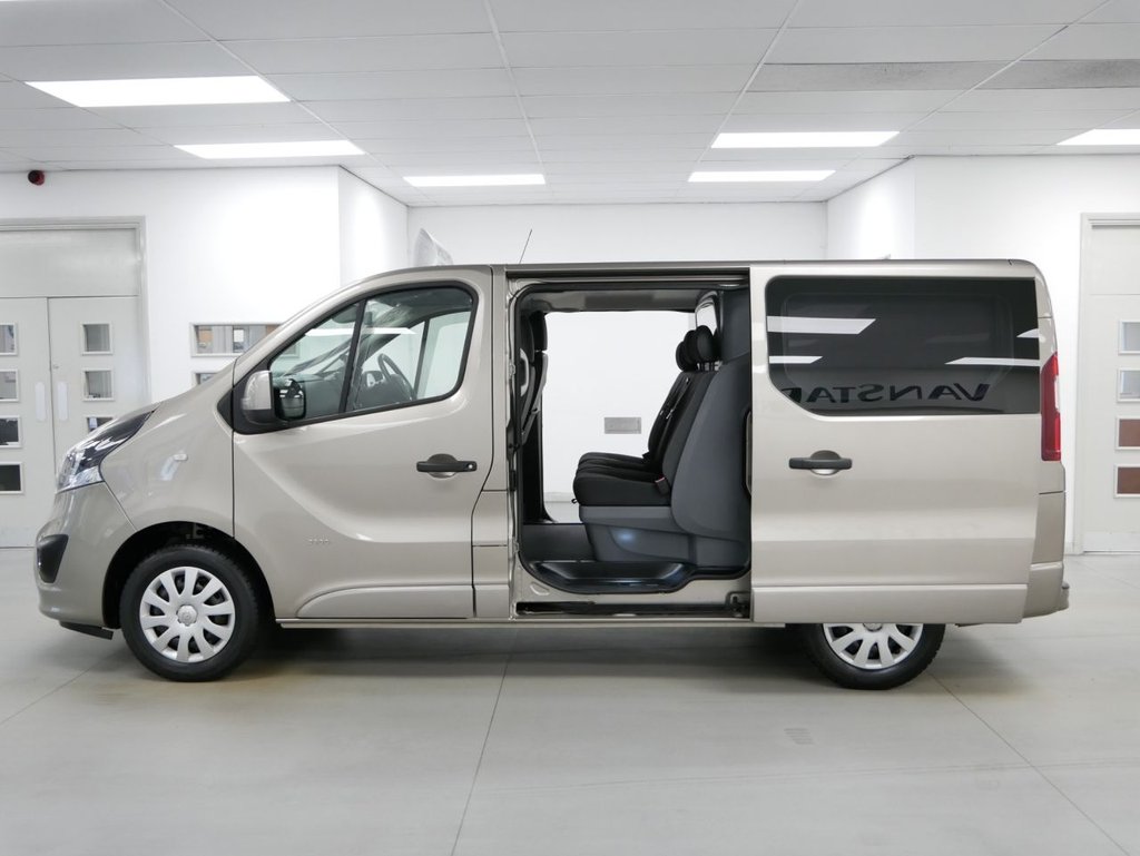 Used Vauxhall Vivaro 2017 for sale - 76323200: Photo 28