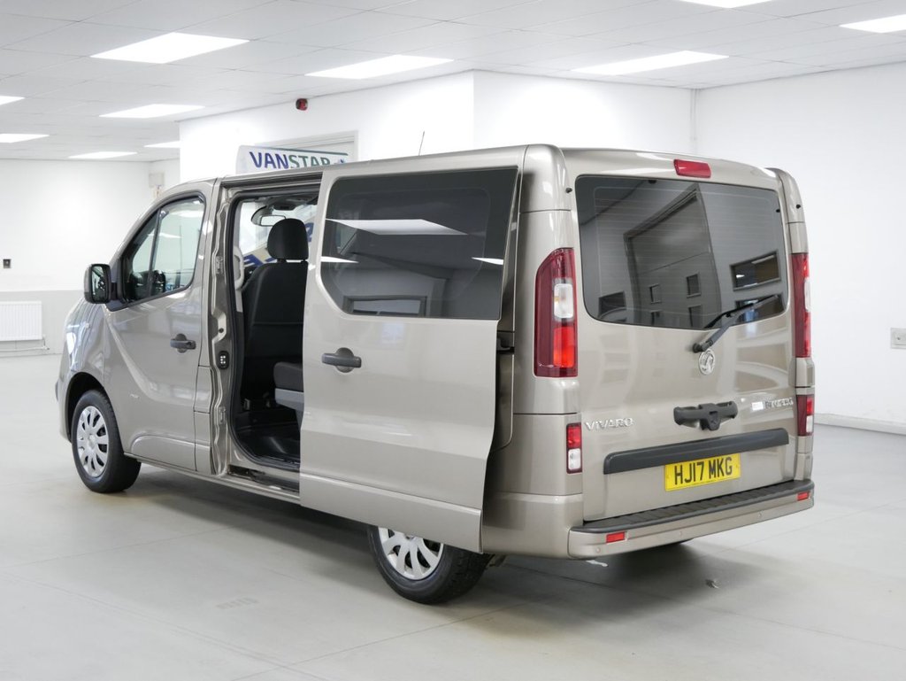 Used Vauxhall Vivaro 2017 for sale - 76323200: Photo 29