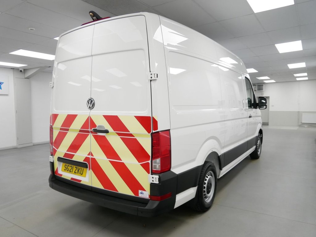 Used Volkswagen Crafter 2021 for sale - 77593886: Photo 17