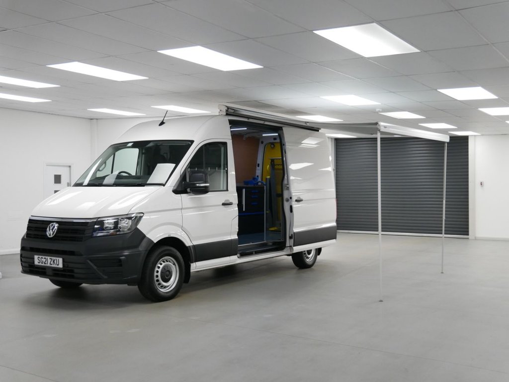 Used Volkswagen Crafter 2021 for sale - 77593886: Photo 34