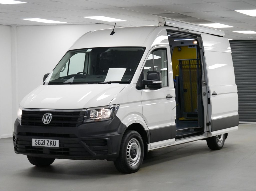 Used Volkswagen Crafter 2021 for sale - 77593886: Photo 35
