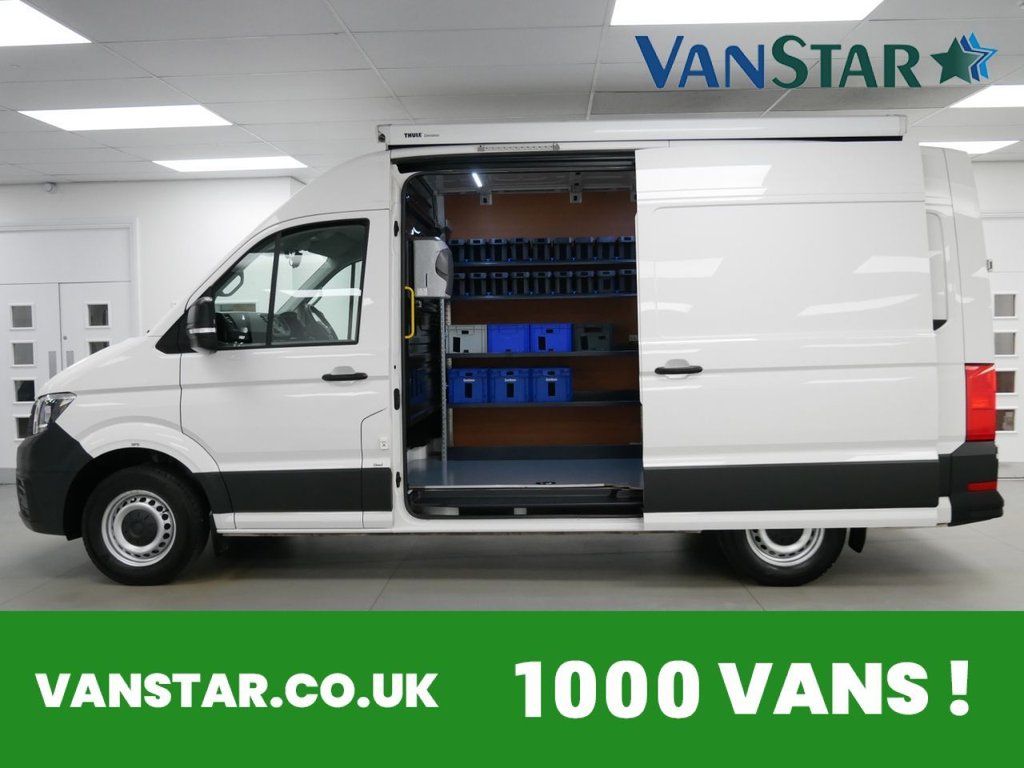 Used Volkswagen Crafter 2021 for sale - 77593886: Photo 37
