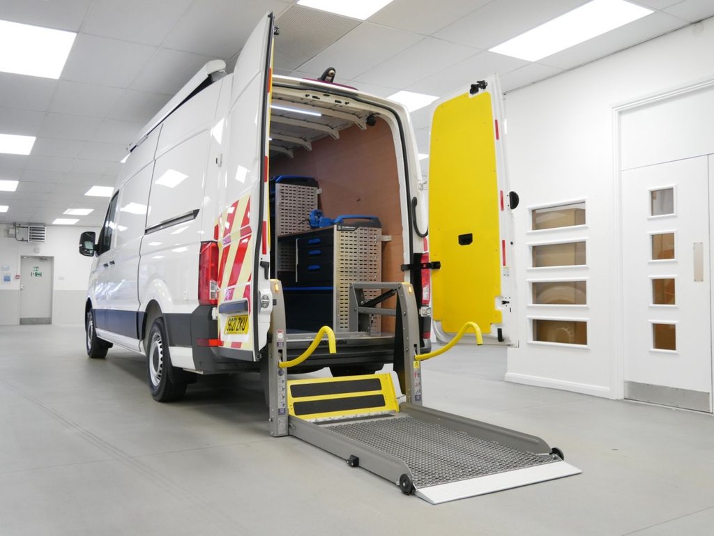 Used Volkswagen Crafter 2021 for sale - 77593886: Photo 4