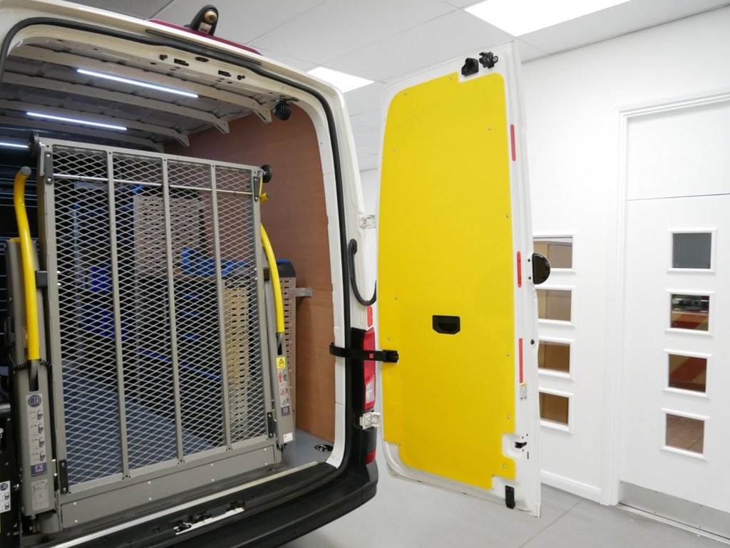 Used Volkswagen Crafter 2021 for sale - 77593886: Photo 45