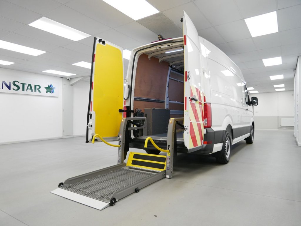 Used Volkswagen Crafter 2021 for sale - 77593886: Photo 48