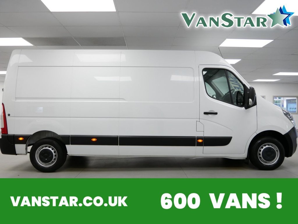 Used Vauxhall Movano 2021 for sale - 76235542: Photo 1