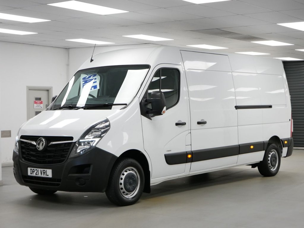 Used Vauxhall Movano 2021 for sale - 76235542: Photo 2
