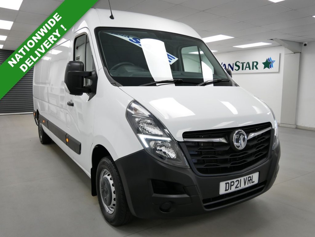 Used Vauxhall Movano 2021 for sale - 76235542: Photo 9