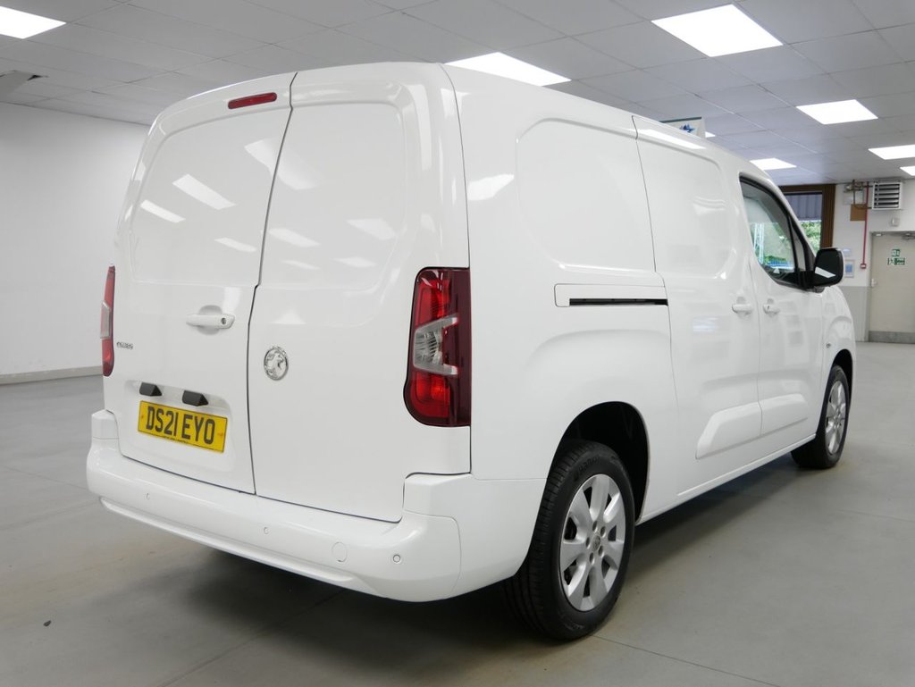 Used Vauxhall Combo 2021 for sale - 77748441: Photo 16