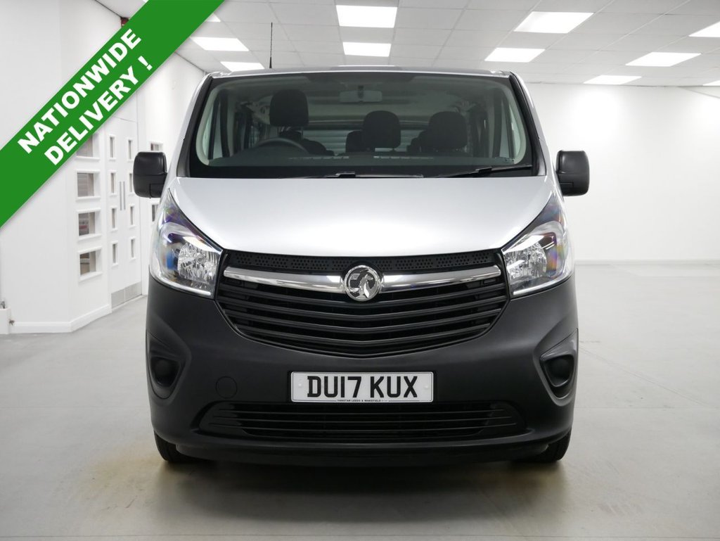 Used Vauxhall Vivaro 2017 for sale - 77734049: Photo 15