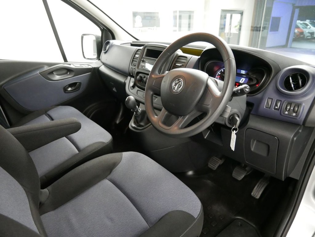 Used Vauxhall Vivaro 2017 for sale - 77734049: Photo 27
