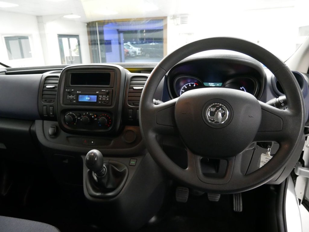 Used Vauxhall Vivaro 2017 for sale - 77734049: Photo 28