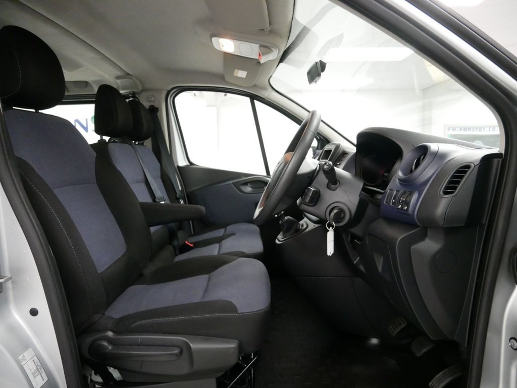 Used Vauxhall Vivaro 2017 for sale - 77734049: Photo 29