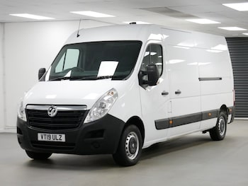 Vauxhall Movano feature image