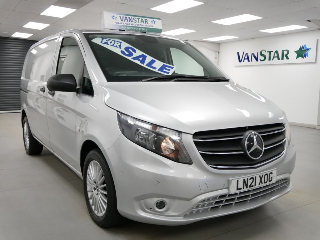 Used Mercedes-Benz Vito 2021 for sale - 77692543: Photo 13