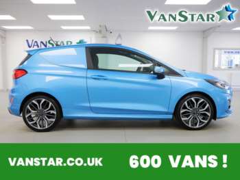Used Ford Fiesta Van 2022 for sale - 74306640: Photo