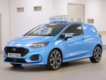 Used Ford Fiesta Van 2022 for sale - 74306640: Photo