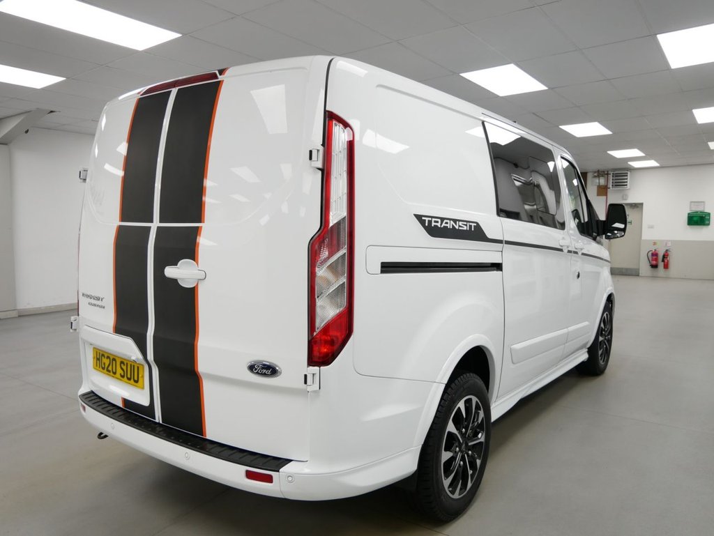 Used Ford Transit Custom 2020 for sale - 77620938: Photo 18