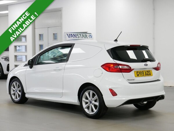 Used Ford Fiesta Van 2019 for sale - 75287319: Photo 10