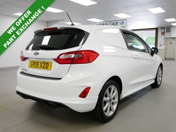 Used Ford Fiesta Van 2019 for sale - 75287319: Photo 11