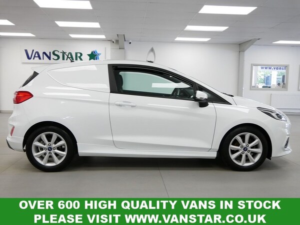 Used Ford Fiesta Van 2019 for sale - 75287319: Photo 21