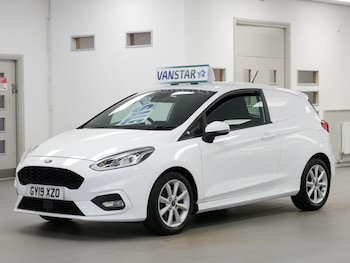 Used Ford Fiesta Van 2019 for sale - 75287319: Photo