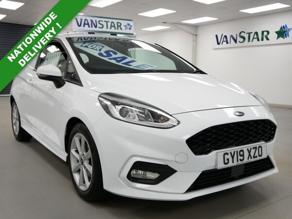 Used Ford Fiesta Van 2019 for sale - 75287319: Photo 8