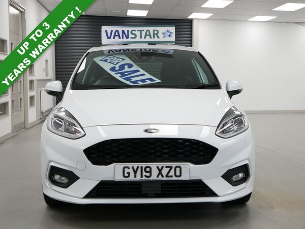 Used Ford Fiesta Van 2019 for sale - 75287319: Photo 9