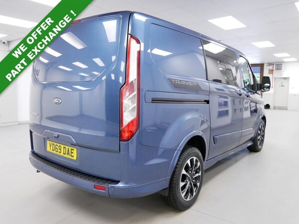 Used Ford Transit Custom 2020 for sale - 75654572: Photo 14